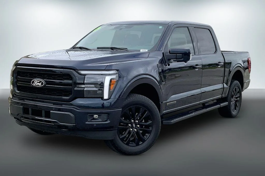 Used 2025 Ford F-150 Lariat with VIN 1FTFW5LD3SFA48161 for sale in Kansas City