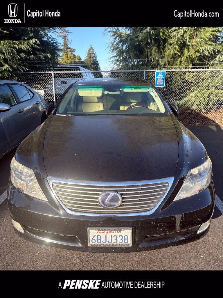 Pre-Owned 2008 Lexus LS 600h 4D Sedan in San Jose #21055V