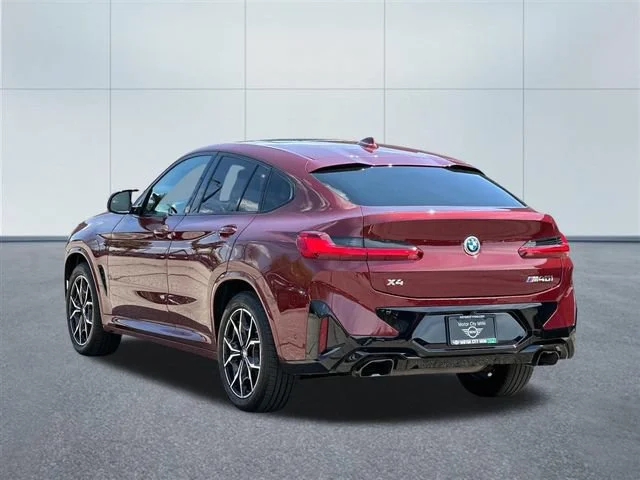 Certified Used 2025 Aventurin Red BMW M40i image 6