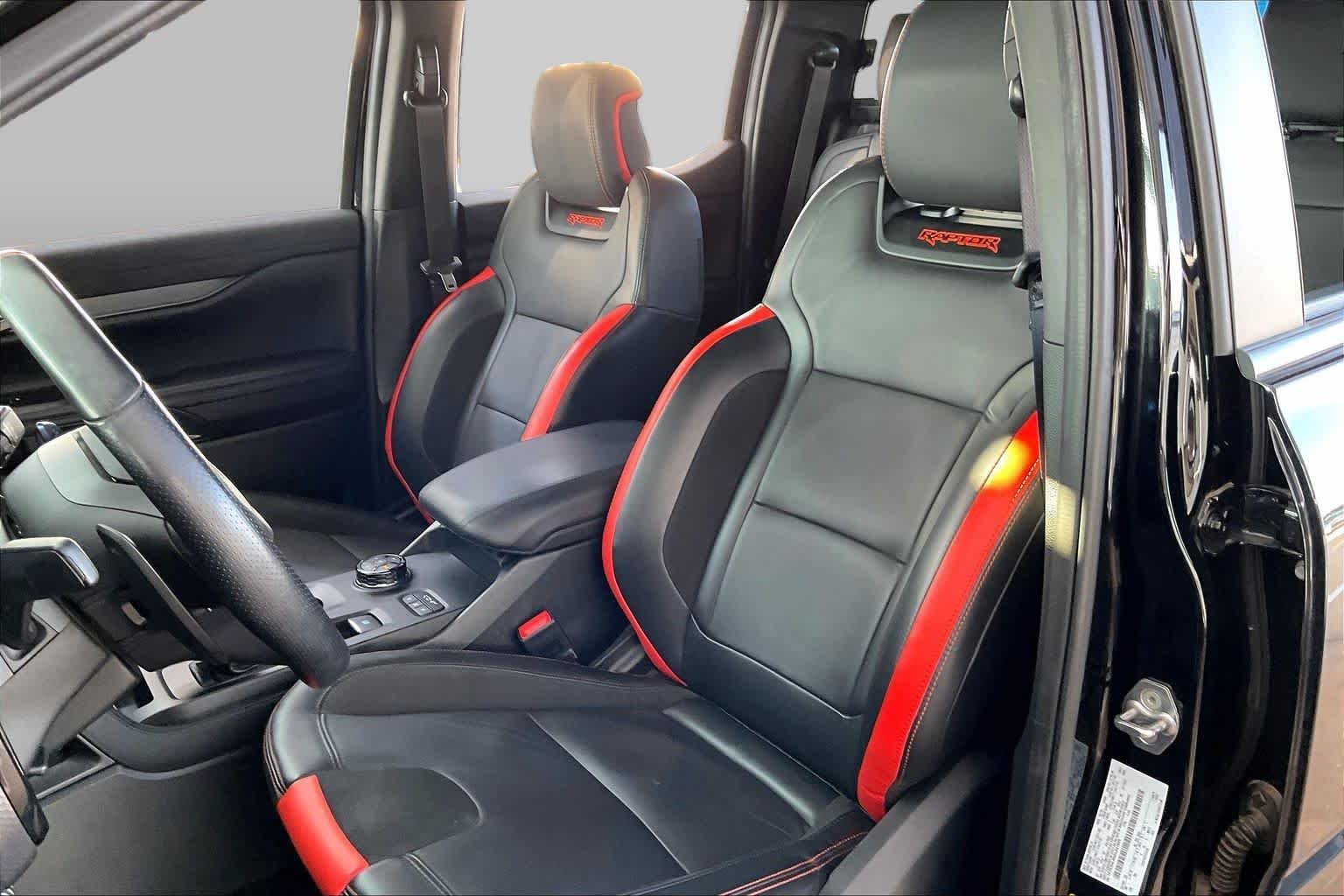 Used 2025 Shadow Black Ford Raptor image 9