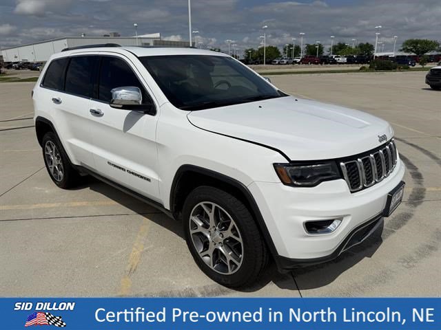 Certified Used 2022 Bright White Clearcoat Jeep Limited image 6