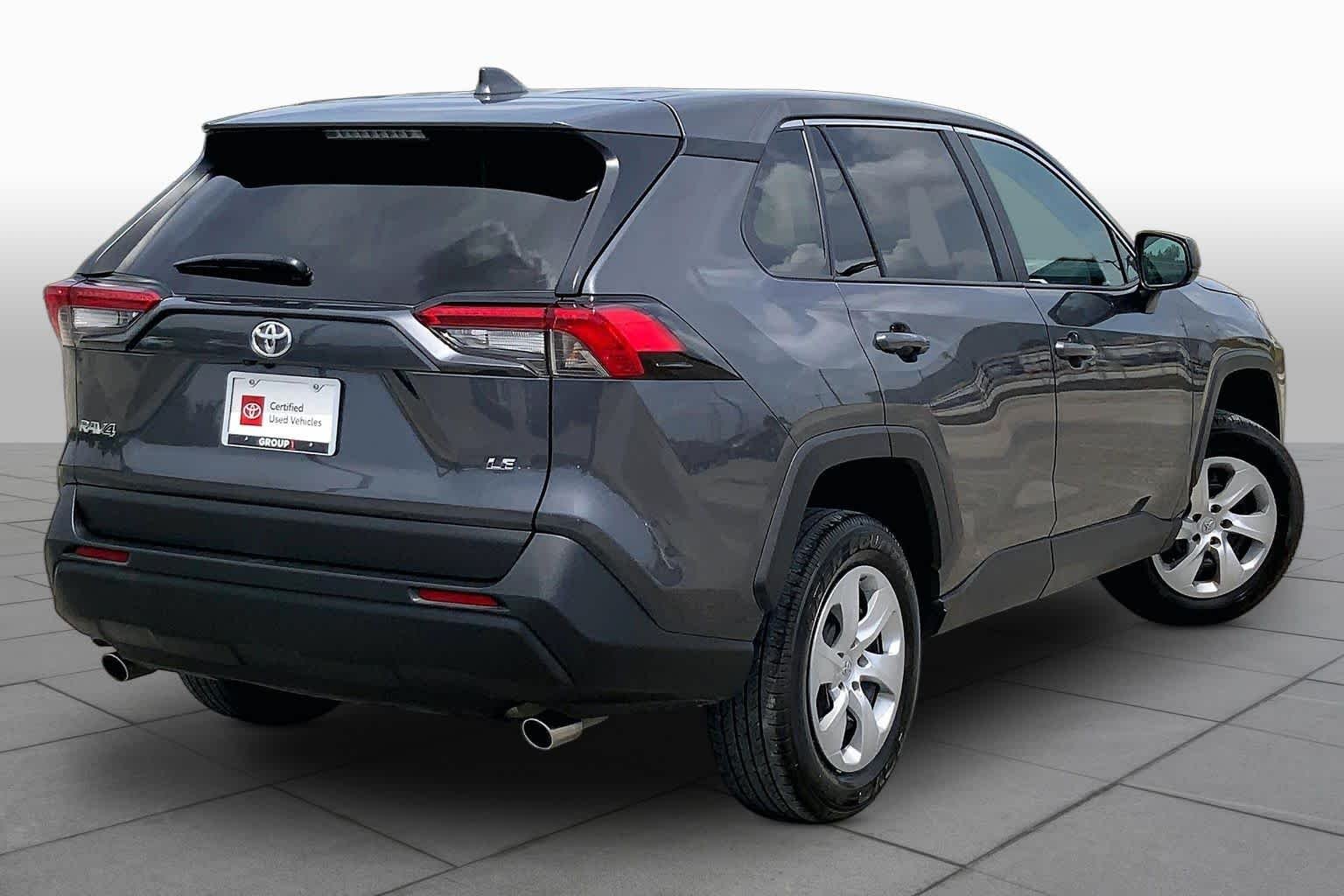 Used 2023 Magnetic Gray Metallic Toyota LE image 13