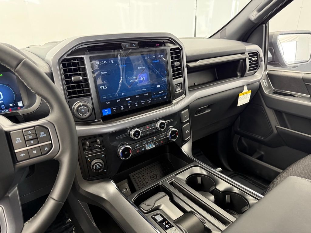 New 2026 Antimatter Blue Metallic Ford XLT image 6