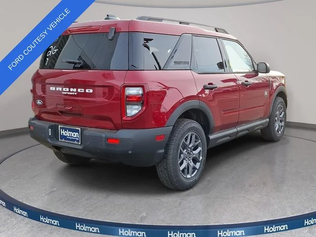 Used 2026 Ruby Red Metallic Tinted Clearcoat Ford Big Bend image 4