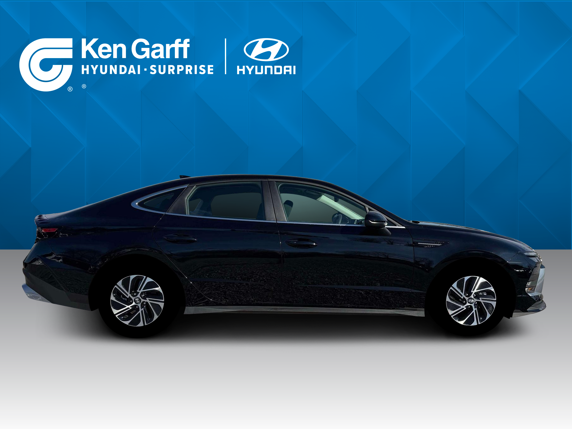 New 2026 Abyss Black Hyundai Blue image 9