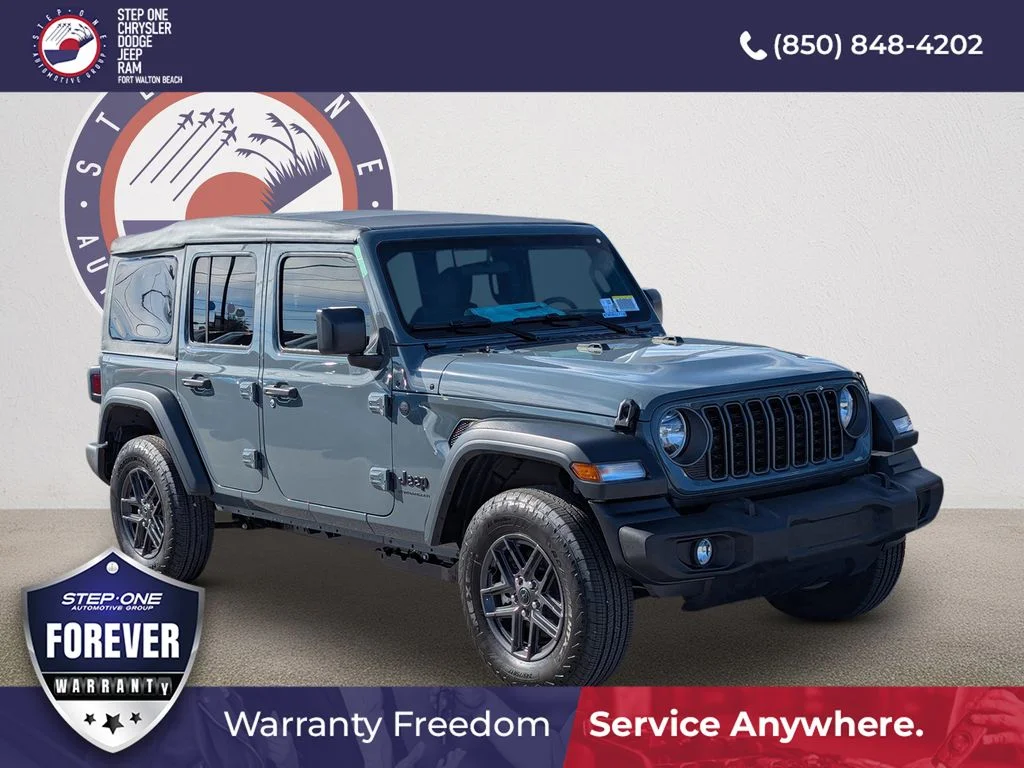 New 2026 Anvil Clear-Coat Exterior Paint Jeep Sport image 1