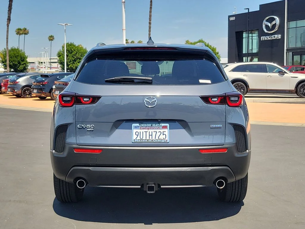 Certified Used 2025 Gray Metallic Mazda Premium Plus image 23