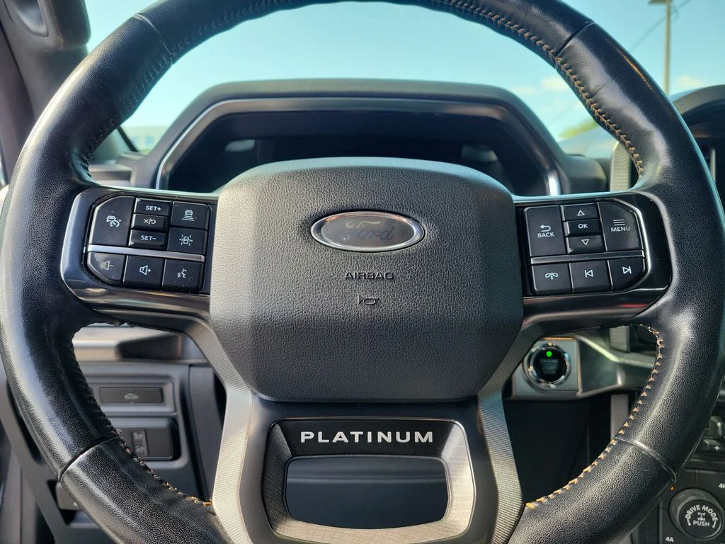 Used 2022 Carbonized Gray Metallic Ford Platinum image 15