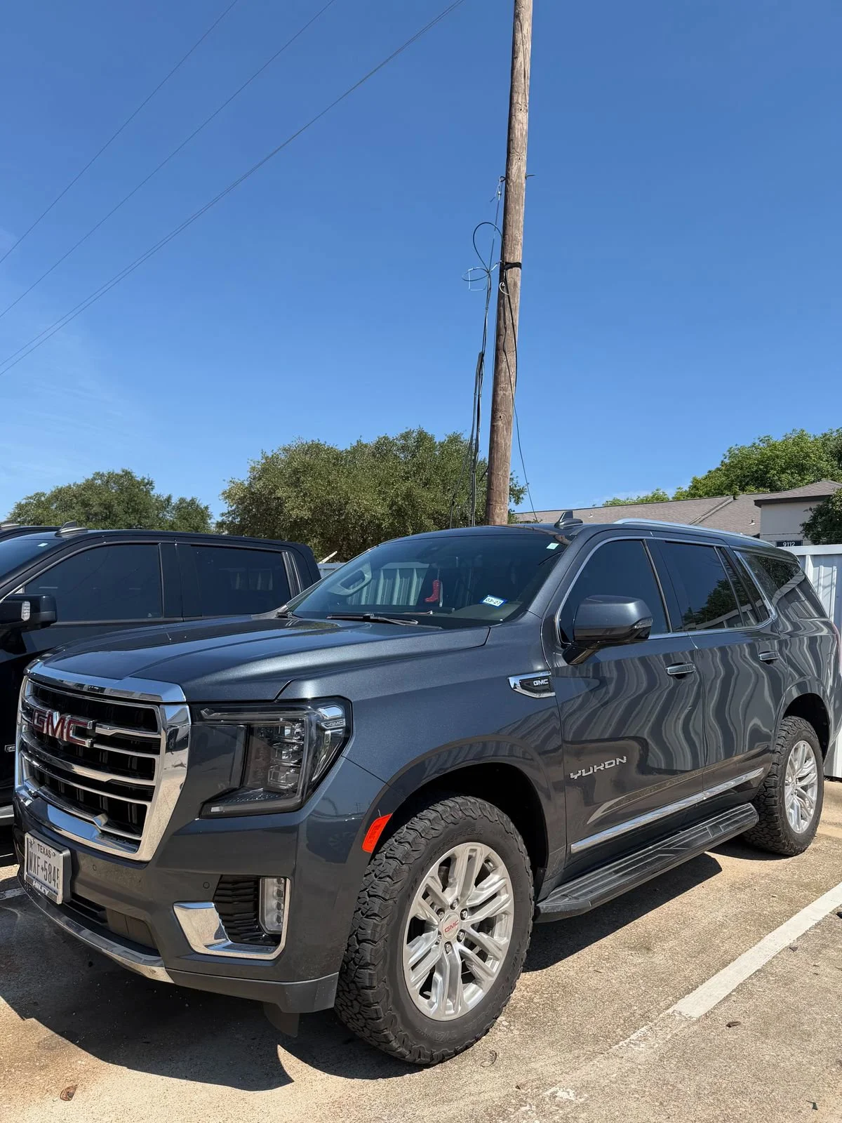 2021 GMC Yukon 4WD SLT's photo