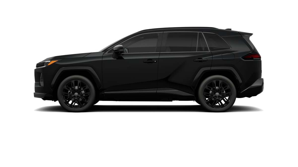 New 2026 Midnight Black Metallic Toyota XSE image 4