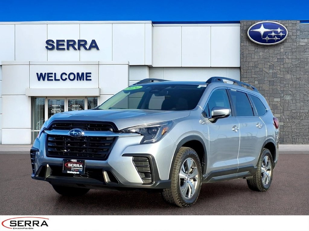 Used 2024 Ice Silver Metallic Subaru Premium image 1