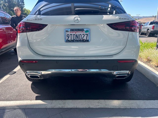 Certified Used 2025 White Mercedes-Benz GLA 250 4D Sport Utility 4MATIC® image 8