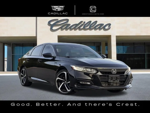 2018 Honda Accord