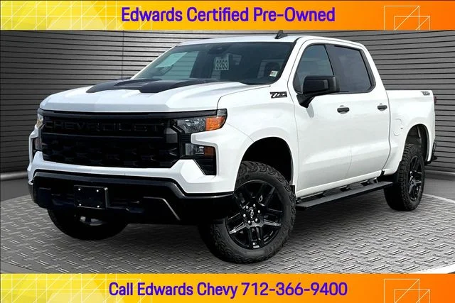 Used 2026 White Chevrolet Custom Trail Boss image 1