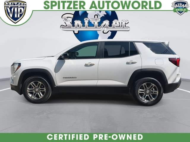 Certified Used 2026 Summit White GMC Elevation image 6