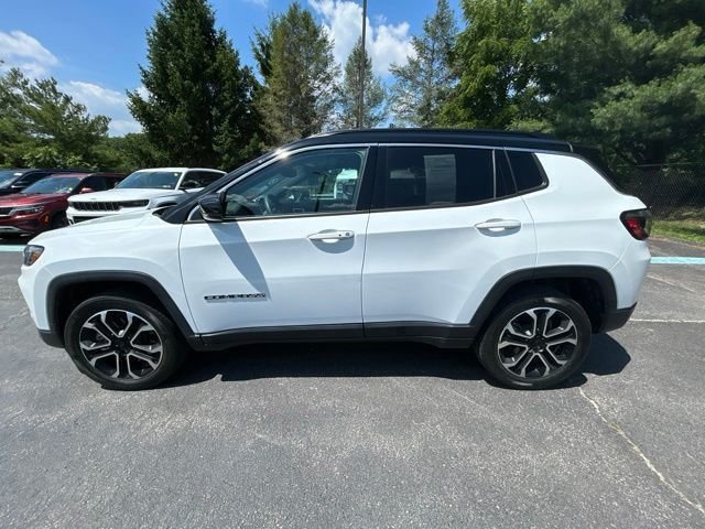 Used 2023 White Jeep Limited image 2