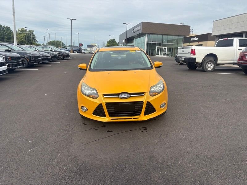 Used 2012 Yellow Ford Titanium image 2