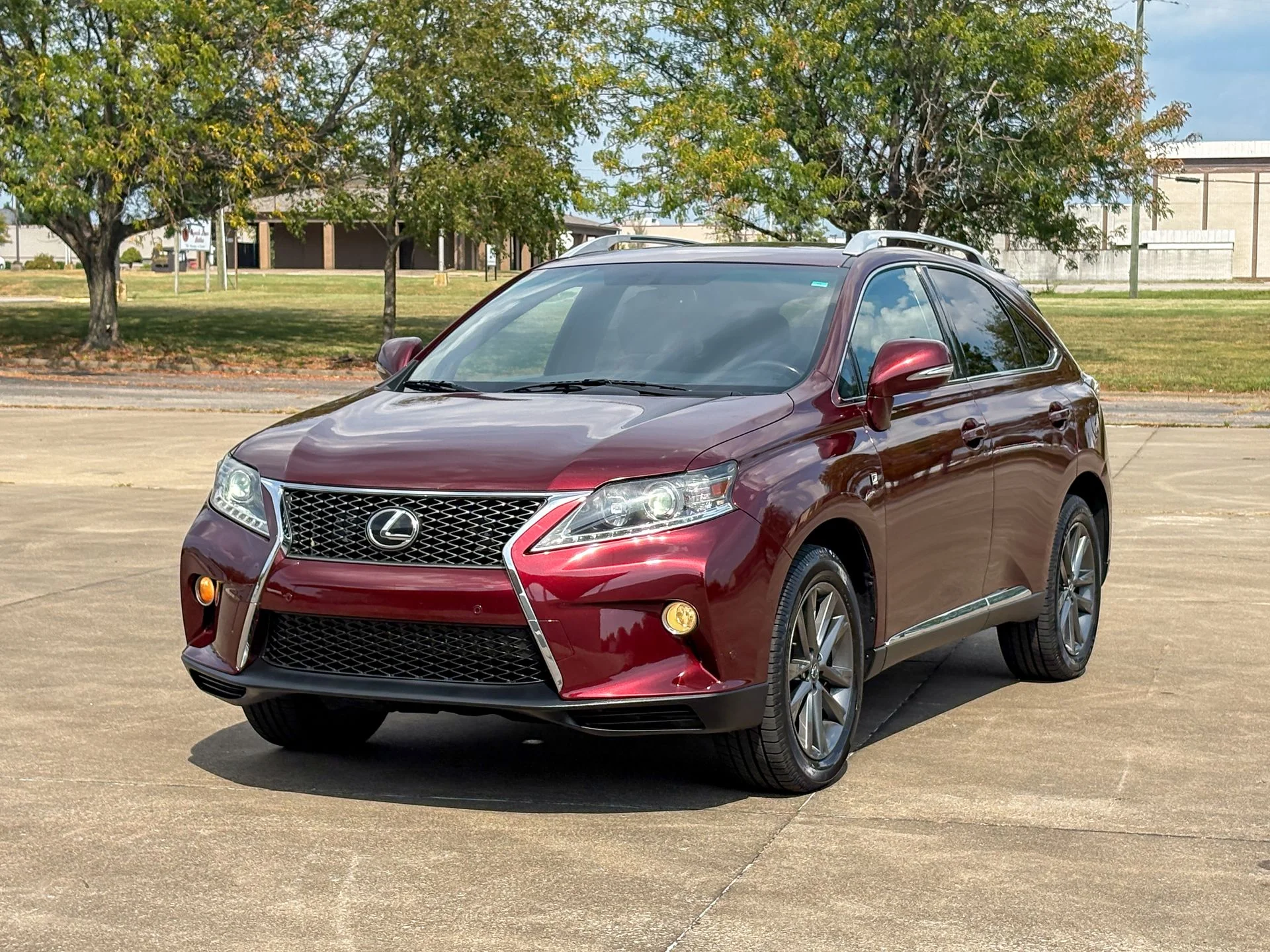 Used 2013 Red Lexus 350 F Sport image 5