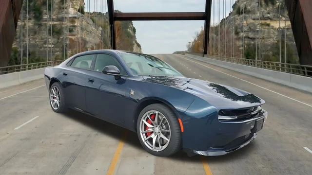 2026 Dodge Charger Daytona Scat Pack AWD Four Door's photo