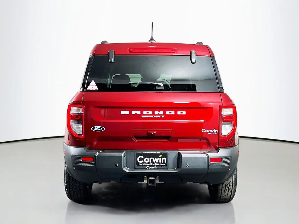 New 2026 Ruby Red Metallic Tinted Clearcoat Ford Big Bend image 13