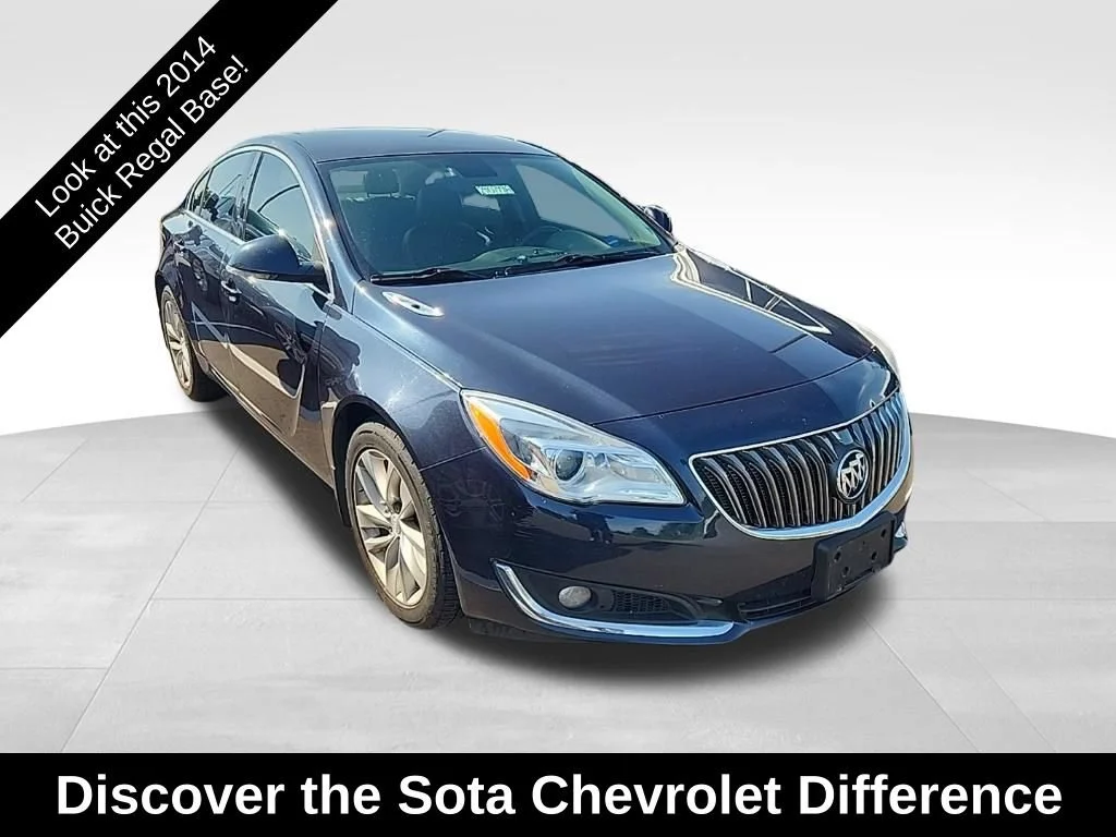 2014 Buick Regal Turbo's photo