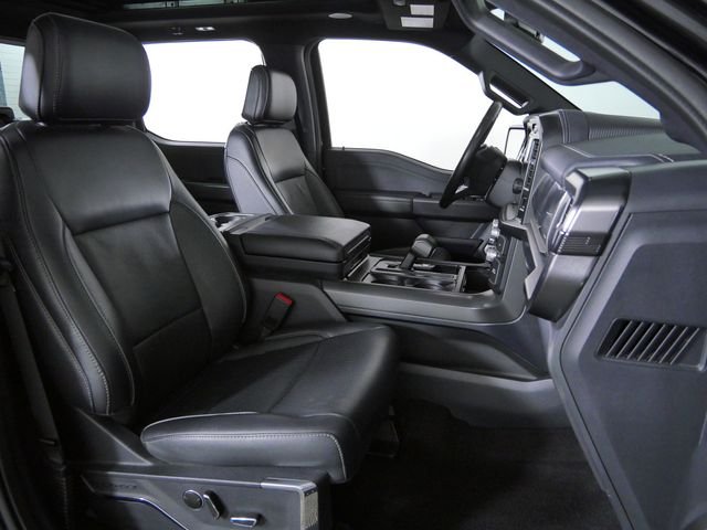Certified Used 2024 Black Ford Lariat image 12