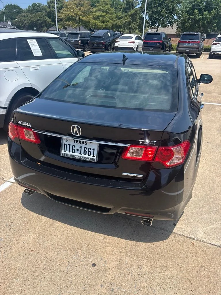 Used 2012 Black Acura 2.4 image 7