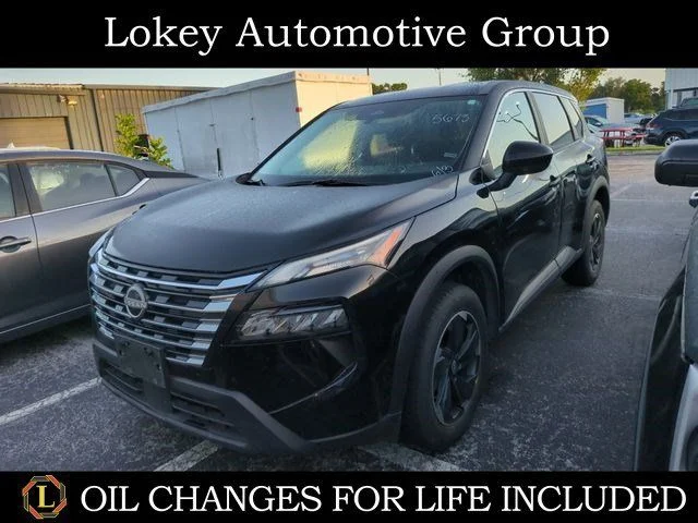 2025 Nissan Rogue