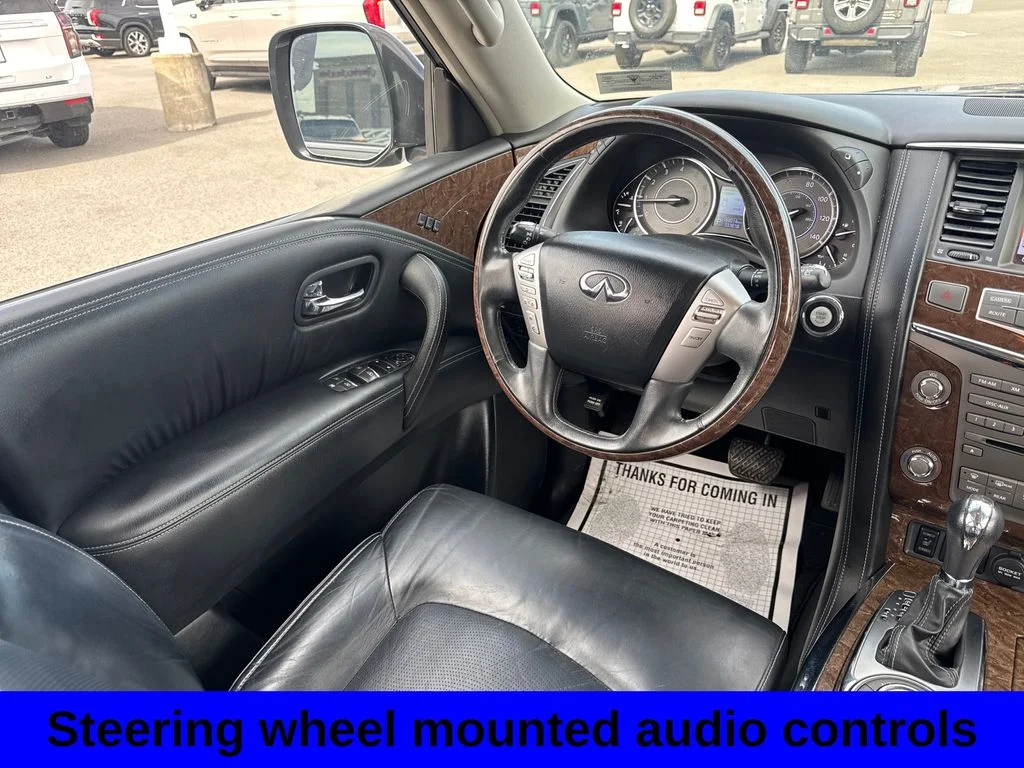 Used 2017 Smoky Quartz INFINITI Base image 10