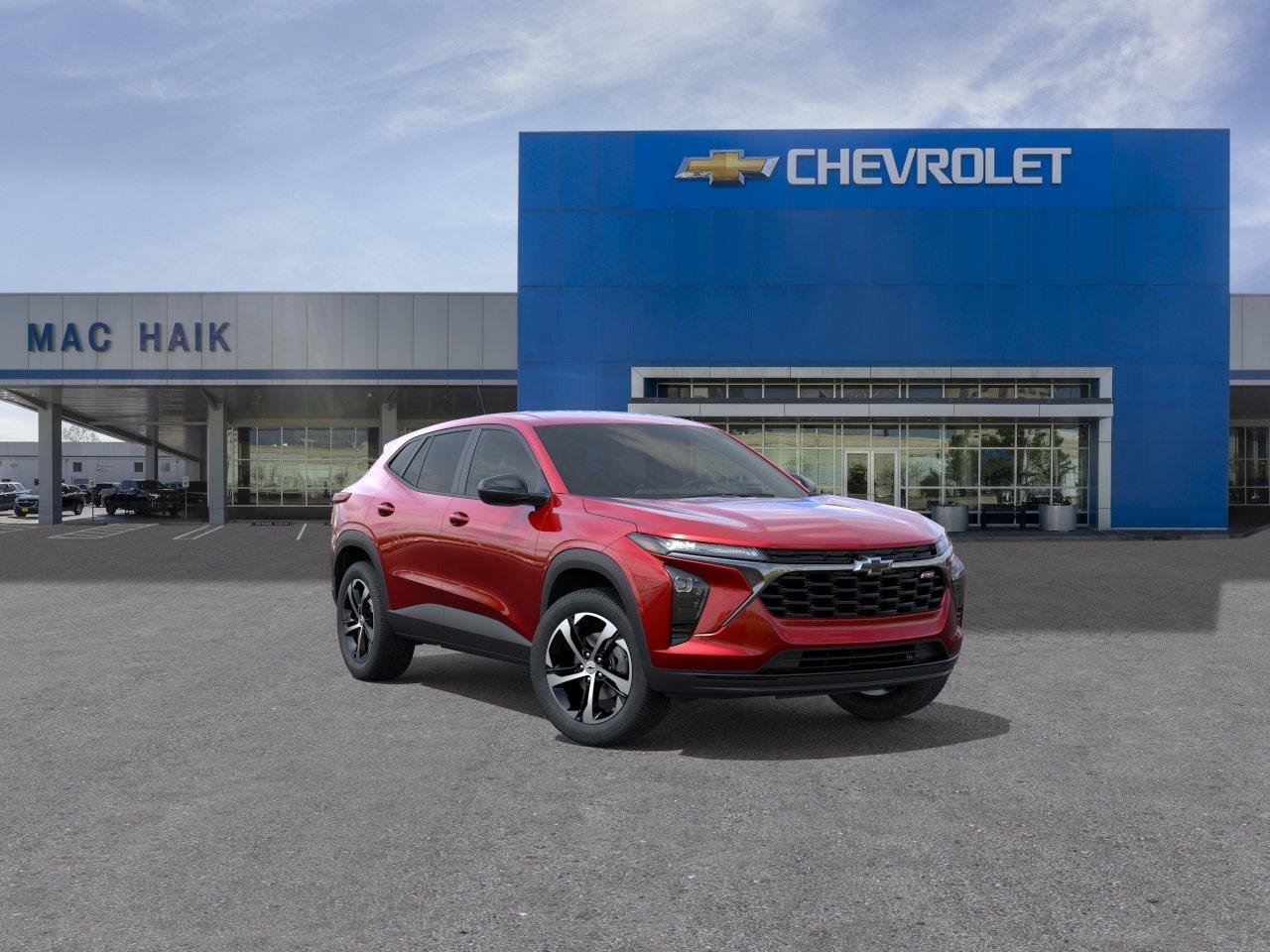 New 2026 Apex Red Chevrolet 1RS image 1