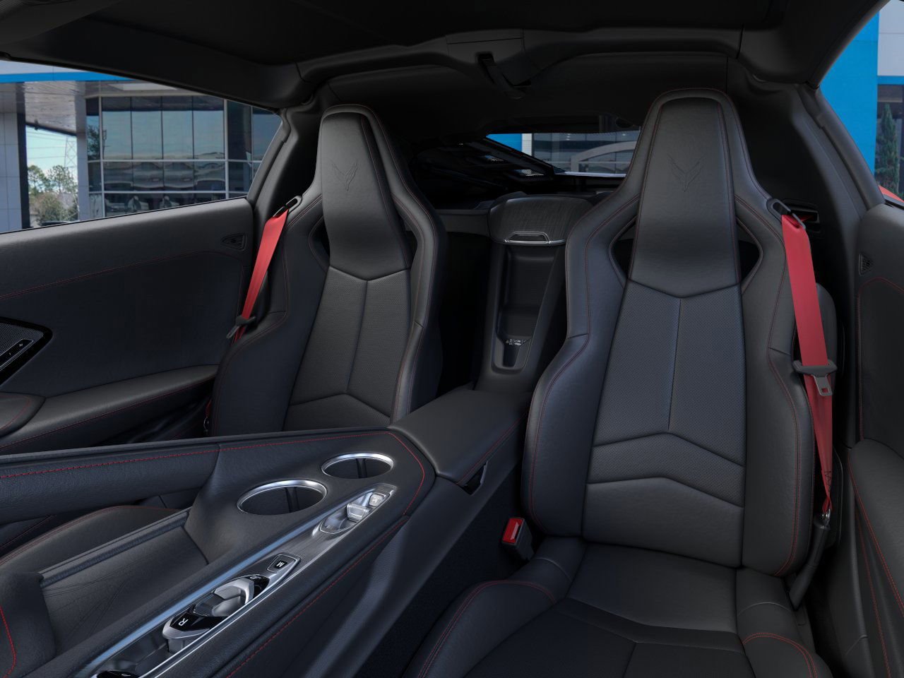2026 Chevrolet Corvette Stingray 2LT Red at Turner Chevrolet