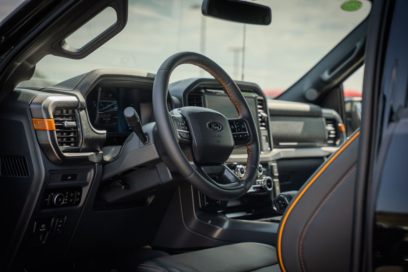 New 2026 Agate Black Metallic Ford Tremor® image 20