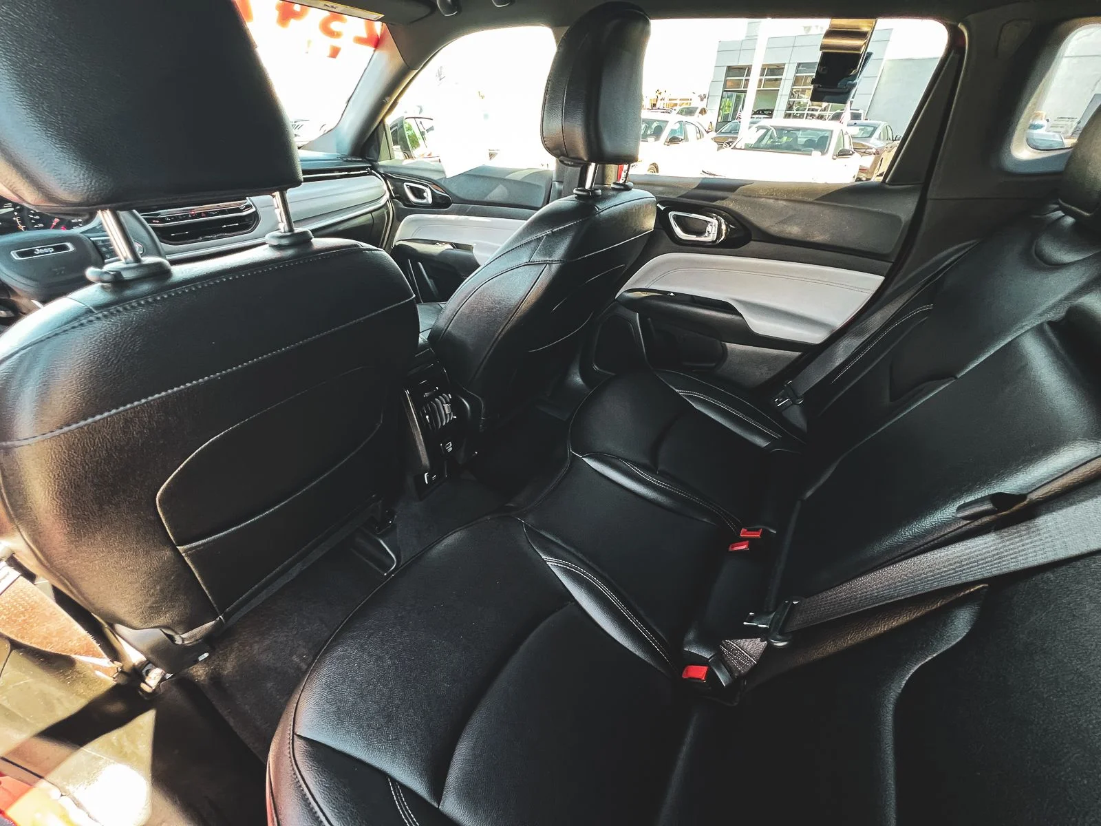 Used 2025 Red Jeep Limited image 16