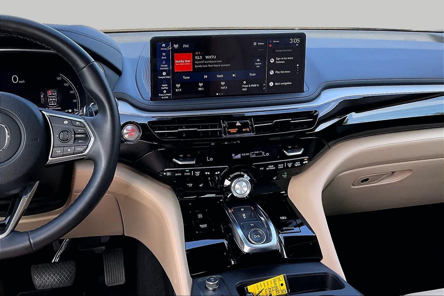 Used 2025 Performance Red Pearl Acura w/Technology Package image 7