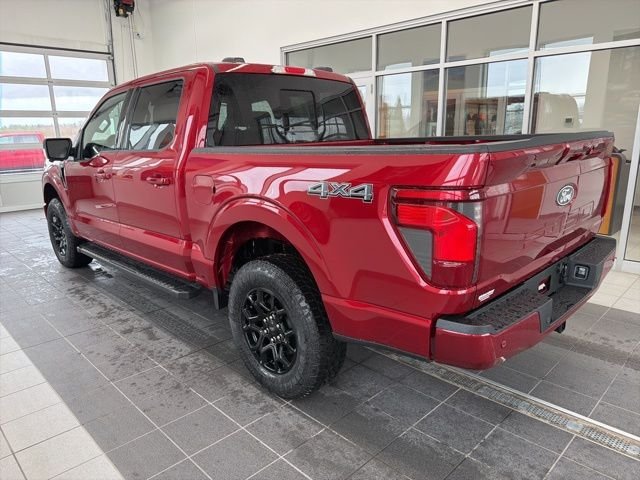New 2026 Ruby Red Metallic Tinted Clearcoat Ford XLT image 9