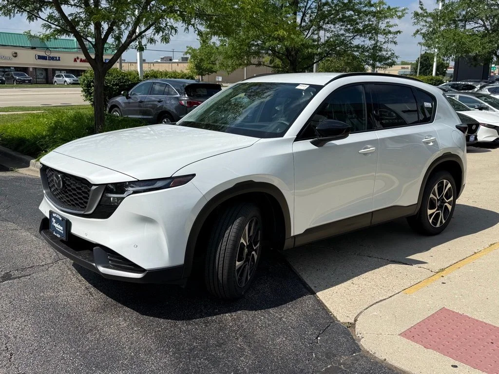 New 2026 White Mazda 2.5 S Preferred image 3
