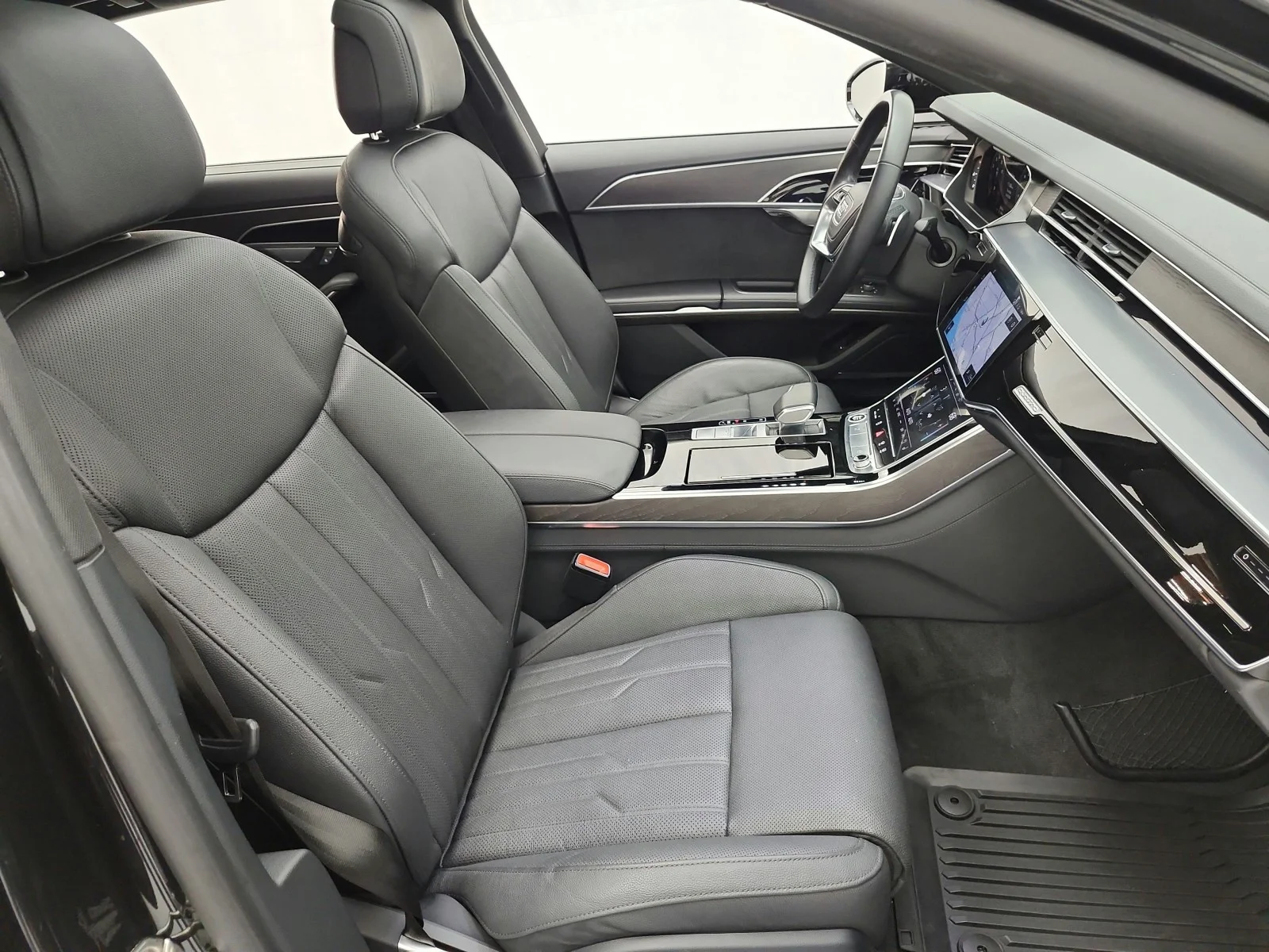 Used 2022 Vesuvius Gray Metallic Audi L 55 TFSI quattro image 19
