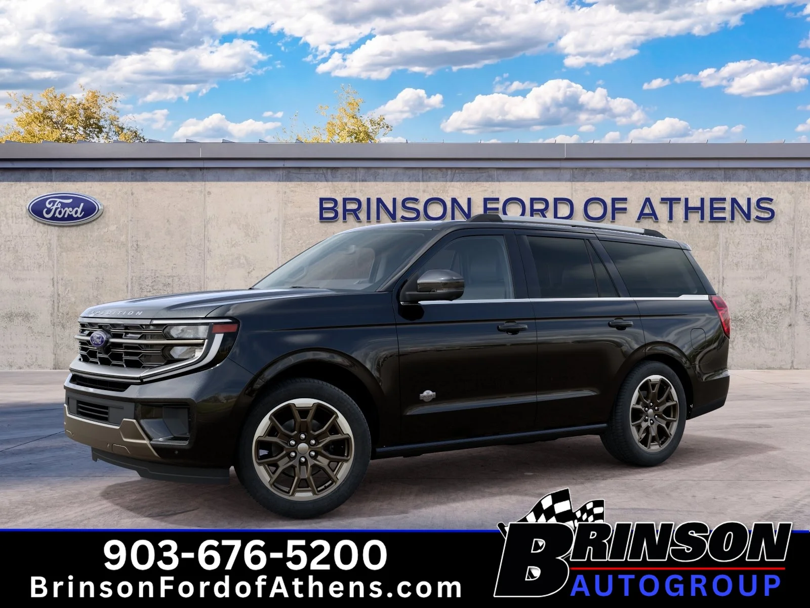 New 2027 Agate Black Metallic Ford King Ranch® image 1