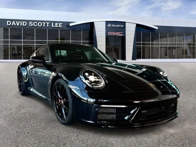 Used 2024 Black Porsche Carrera S image 4