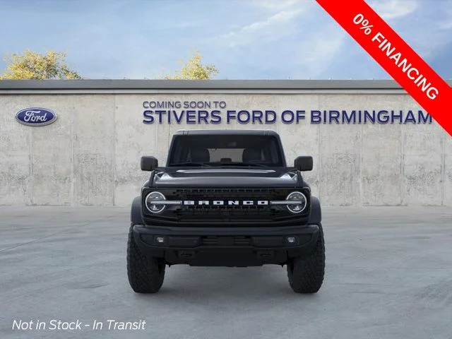 New 2026 Black Ford Outer Banks image 7