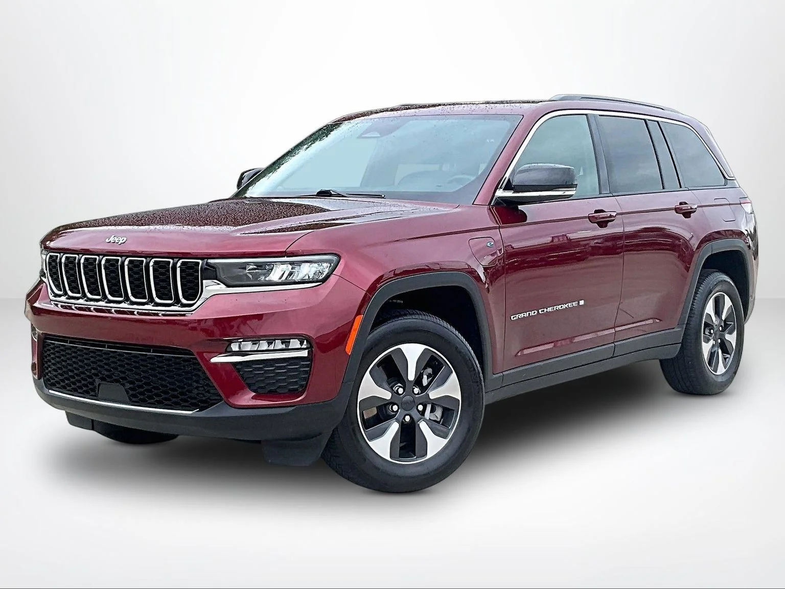 Used 2024 Red Jeep 4xe image 2