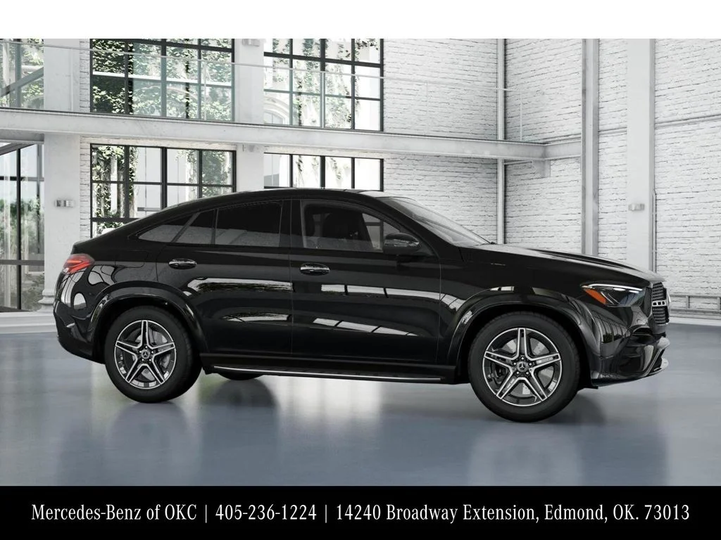 New 2026 Black Mercedes-Benz GLE 450 Coupe image 14