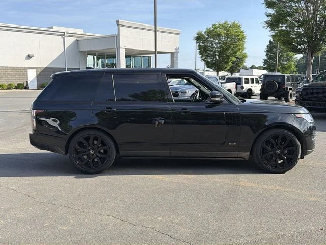 Used 2021 Black Land Rover Westminster image 6