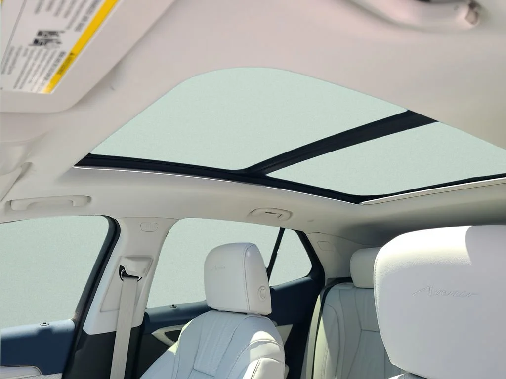New 2026 Quartz Blue Metallic Buick Avenir image 17
