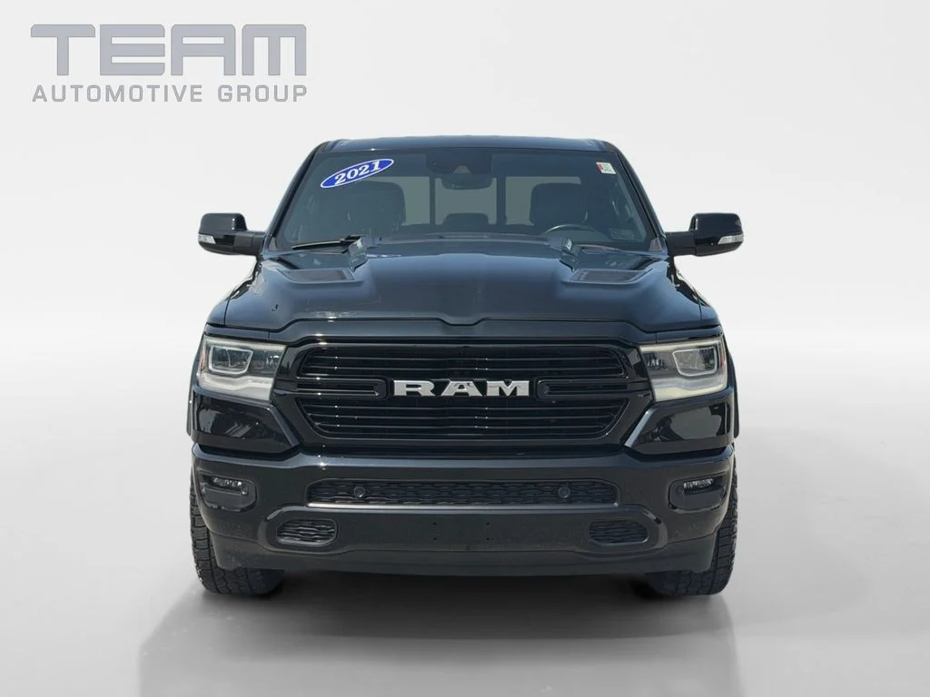 Used 2021 Black Ram Laramie image 2