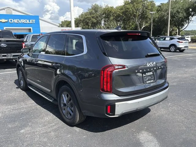 Used 2023 Gray Kia LX image 7