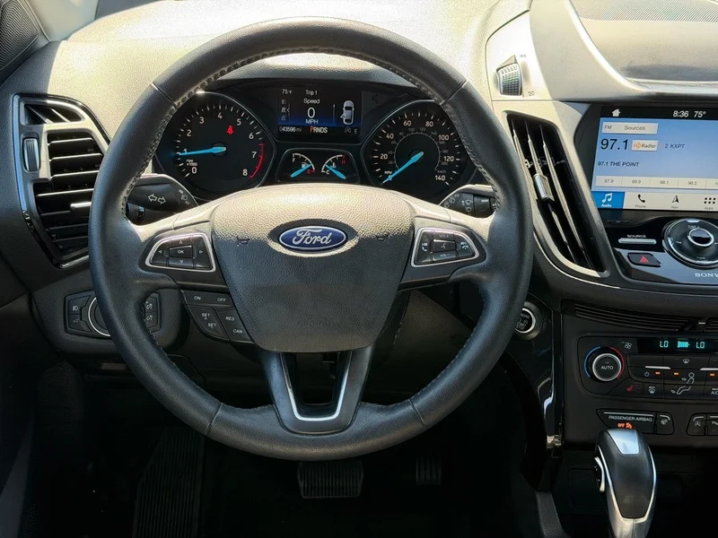Used 2019 Ruby Red Metallic Ford Titanium image 11