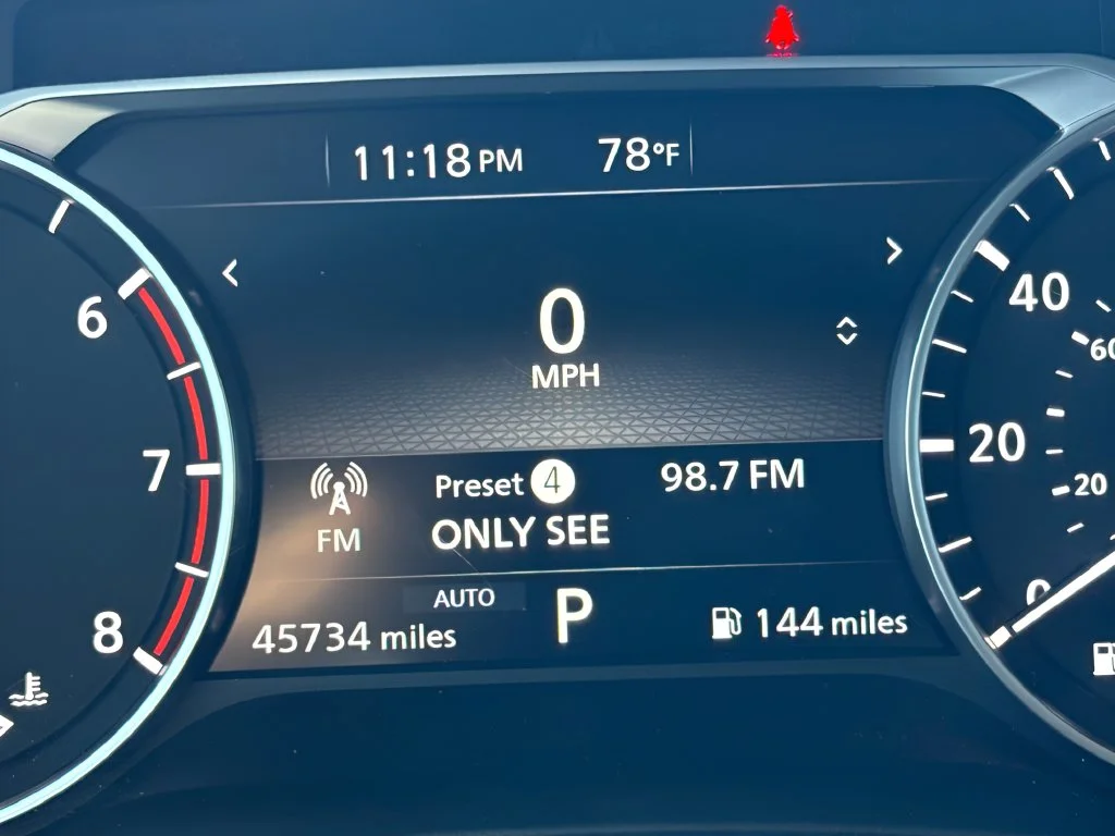 Used 2025 Gray Nissan Rock Creek image 20