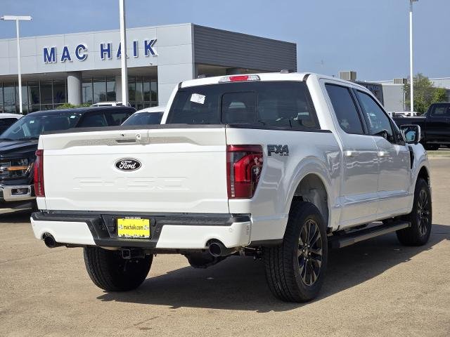 New 2026 Star White Metallic Tri-Coat FORD Lariat® image 23