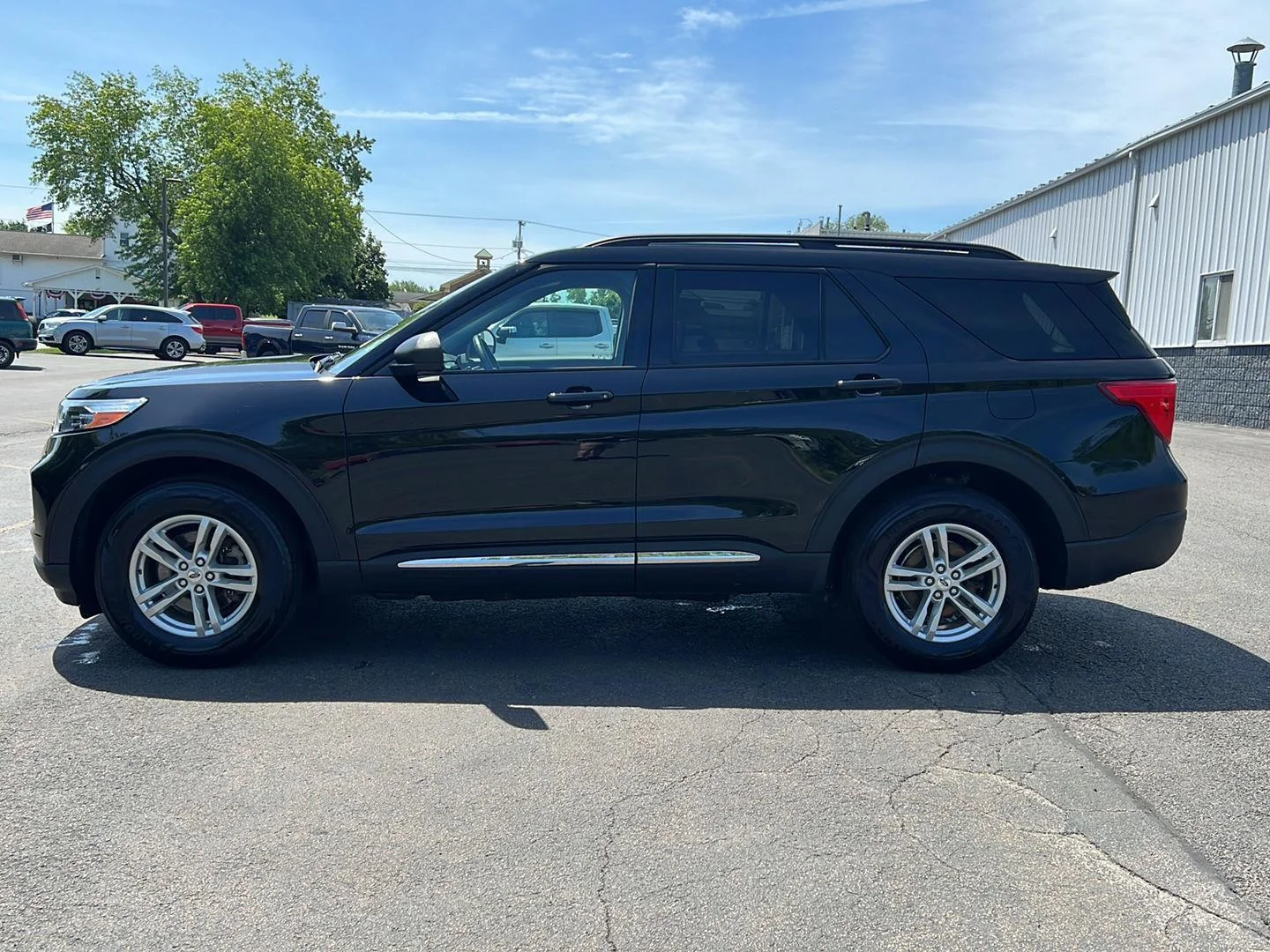 Used 2023 Agate Black Ford XLT image 17